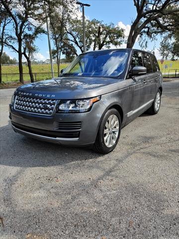 2017 land rover range rover 3.0l supercharged hse
