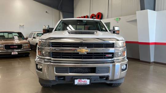 2017 Chevrolet Silverado 2500hd