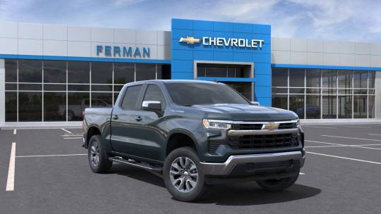 2025 Chevrolet Silverado 1500