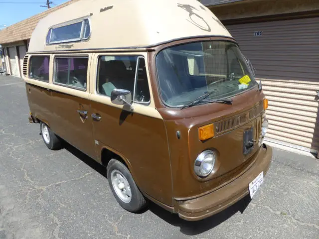 1979 vw bus adventurewagon...no reserve