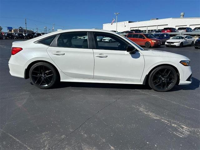 2022 honda civic sport