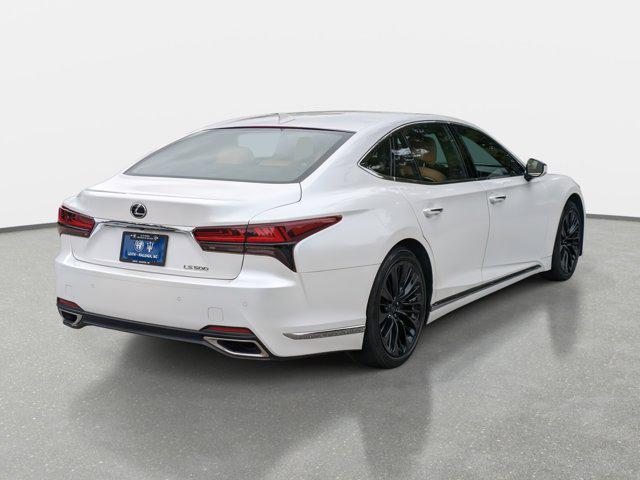 2021 lexus ls 500 base