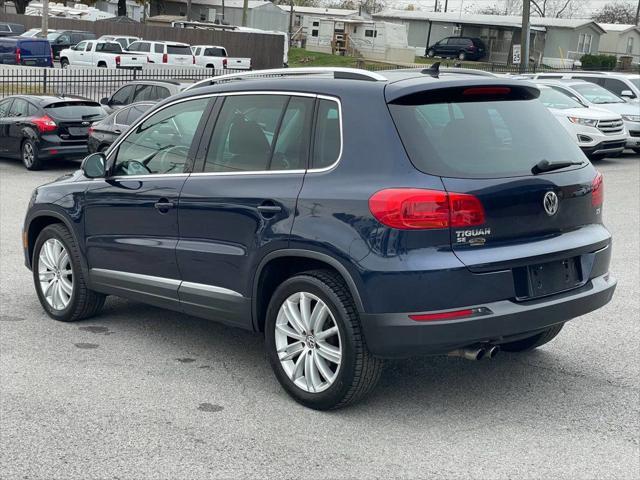 2016 volkswagen tiguan t mulliner
