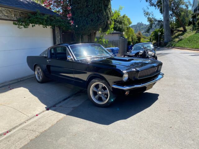 1966 ford mustang fastback shelby gt350 tribute