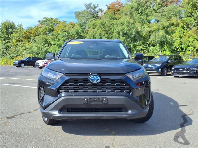 2021 toyota rav4 hybrid le