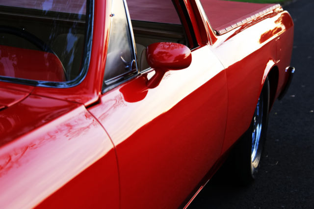 1966 chevy el camino custom restomod. 427 big block, lowered, chopped no reserve