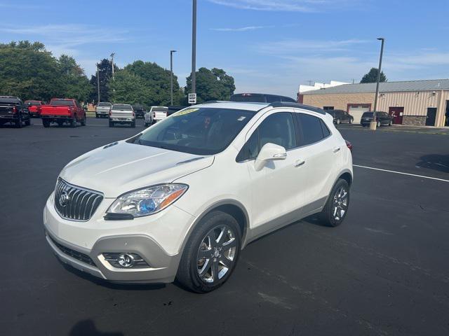 2016 buick encore premium
