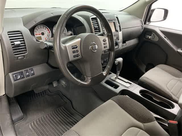 2019 nissan frontier pro-4x