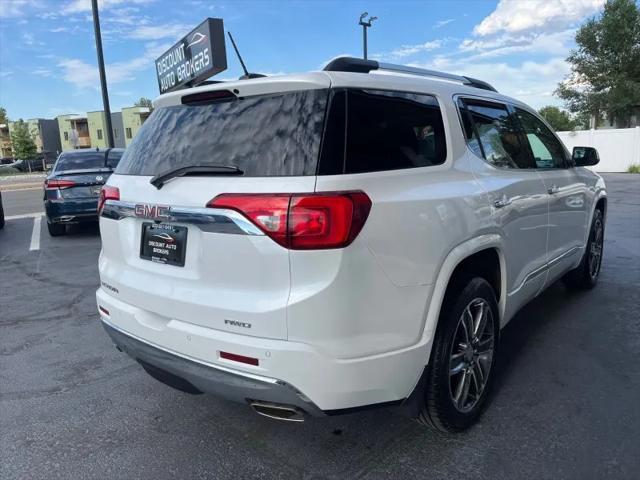 2017 gmc acadia denali
