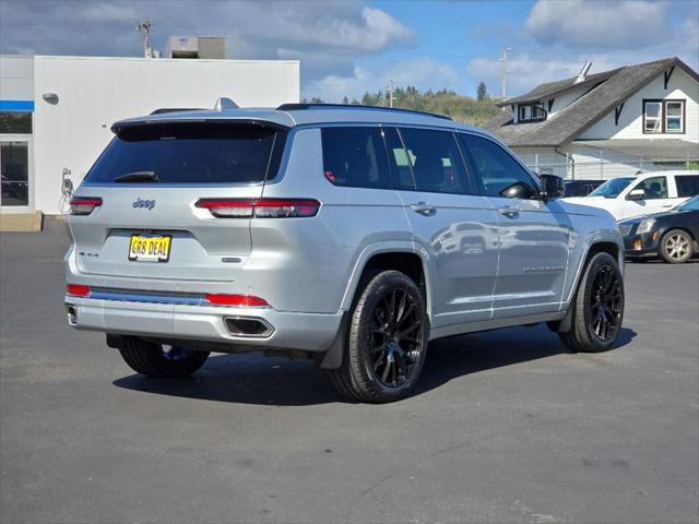 2021 jeep grand cherokee l overland