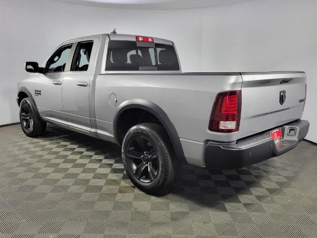 2021 ram 1500 classic warlock quad cab 4x4 6'4' box