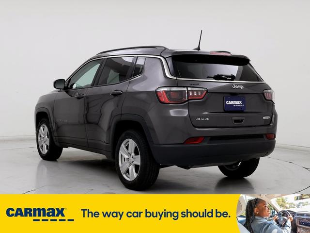 2022 jeep compass latitude