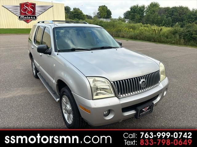 2003 mercury mountaineer convenience