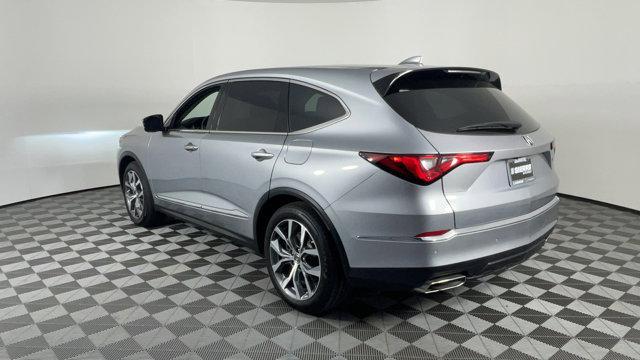 2022 acura mdx technology