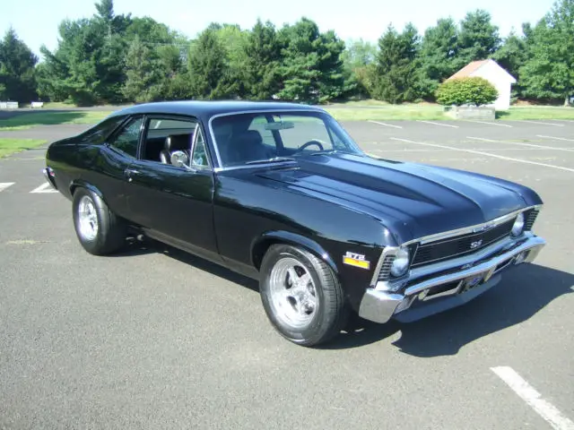1970 chevrolet nova ss 572 merlin big block with 800 hp, 5 speed, 12 bolt rear