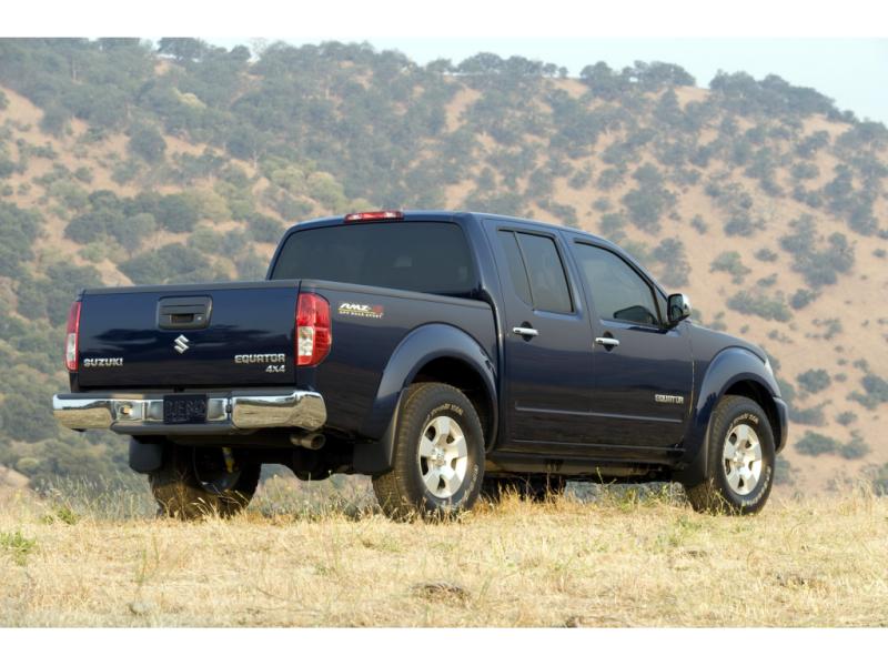 2009 Suzuki Equator