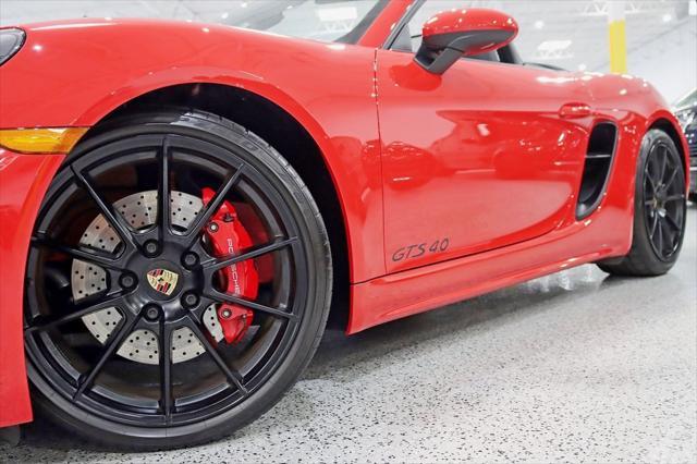 2021 porsche 718 boxster gts