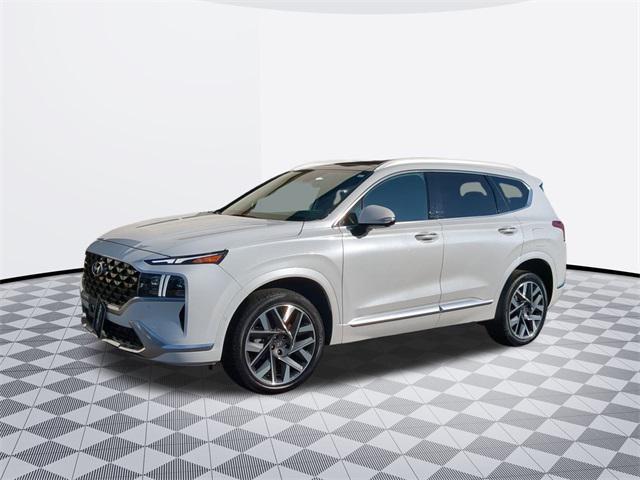 2022 hyundai santa fe calligraphy