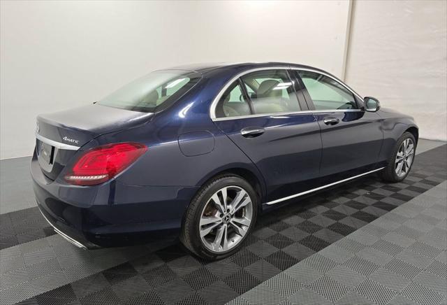 2020 mercedes-benz c-class 4matic