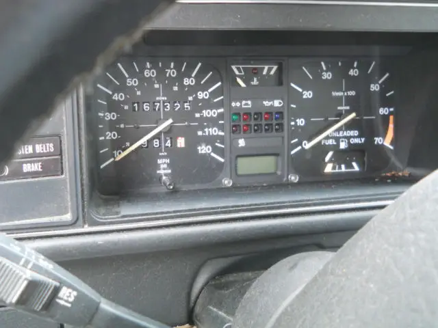 1990 volkswagen/vw cabriolet 5 speed manual karmann repair/parts se missouri