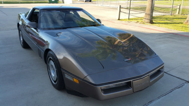 1984 corvette with 17,000 original miles