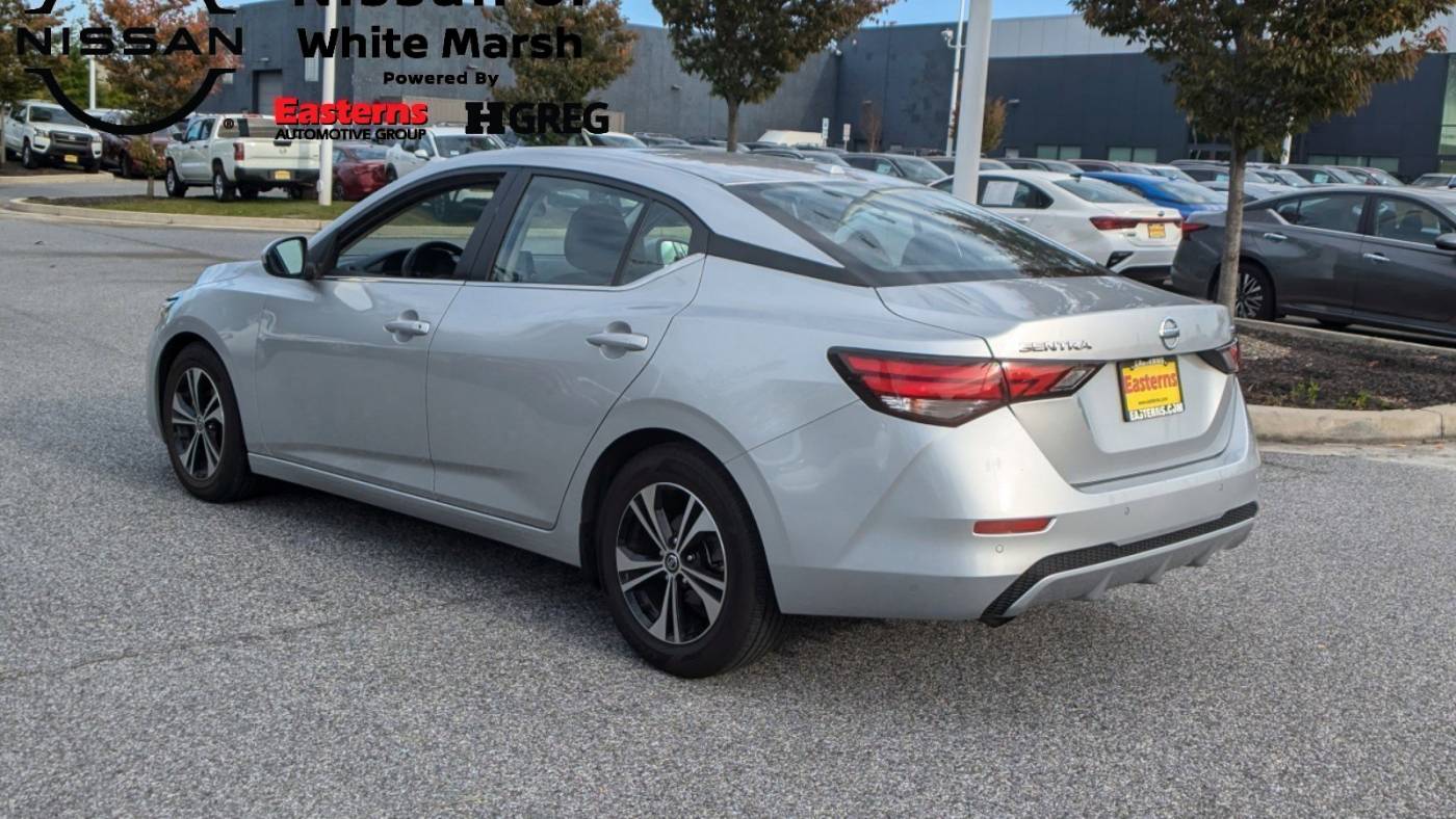 2022 nissan sentra sv