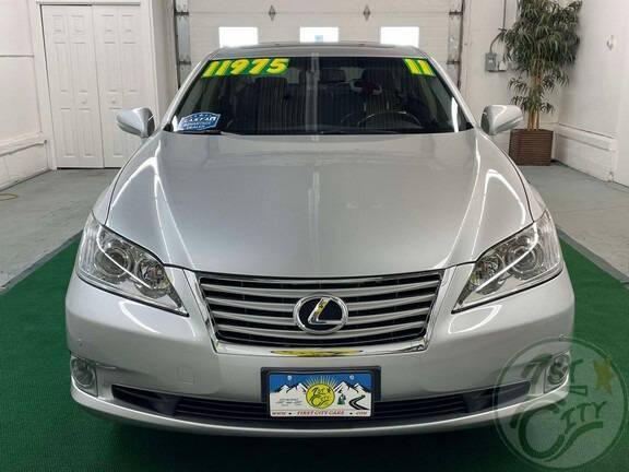 2011 lexus es 350 base