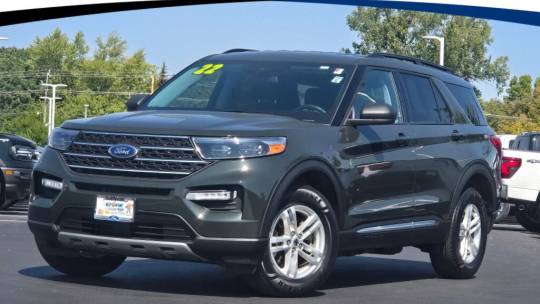 2022 Ford Explorer
