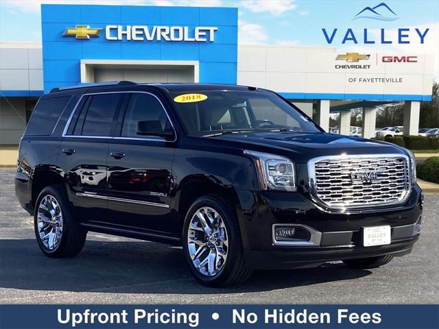 2018 gmc yukon denali