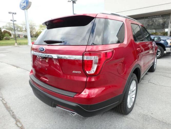 2018 ford explorer xlt awd xlt 4dr suv for sale in martinsburg, west virginia