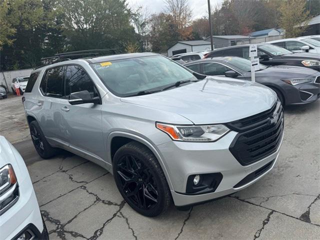 2018 chevrolet traverse premier