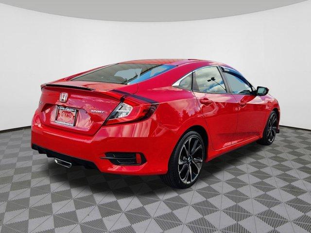 2020 honda civic sport