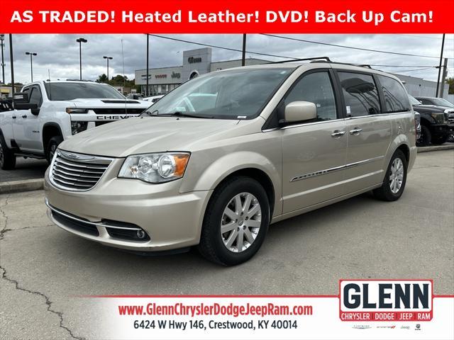 2015 chrysler town & country touring