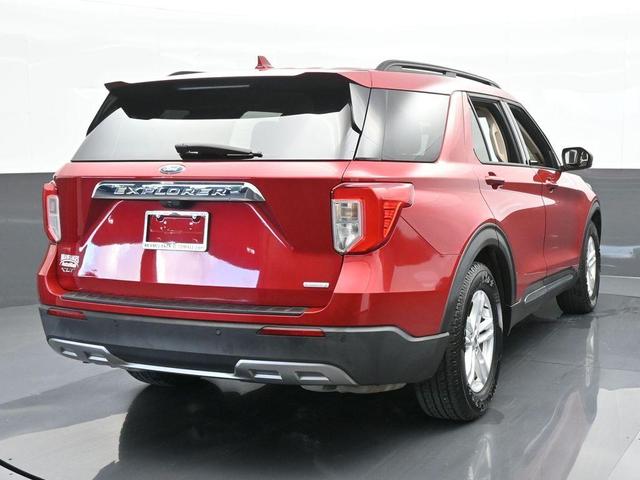 2020 ford explorer xlt
