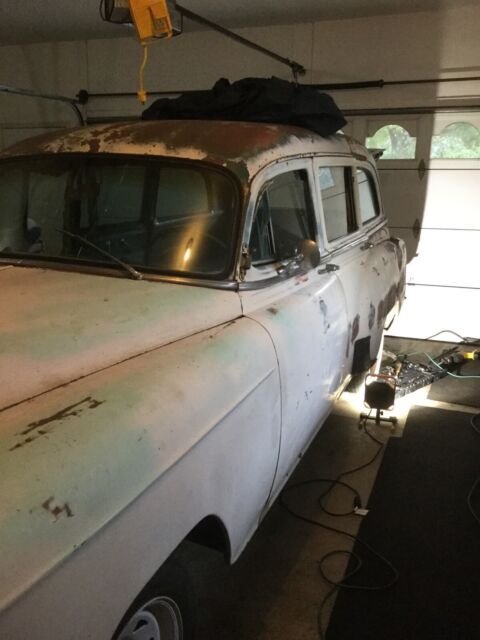 1953 chevrolet 150 wagon green rwd manual