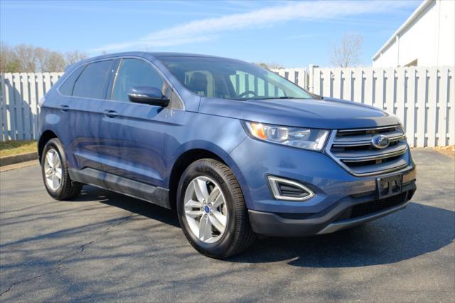 2018 ford edge sel