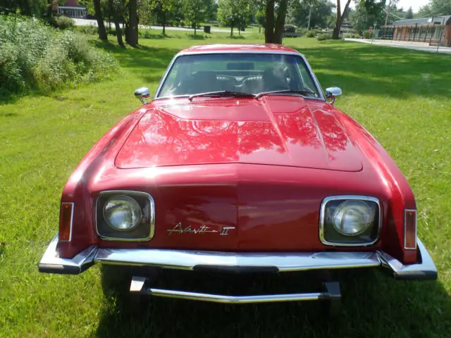 1974 studebaker avanti -great shape-low miles 69,862-nice condition