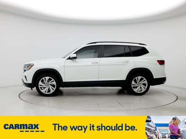 2021 volkswagen atlas se w/tech
