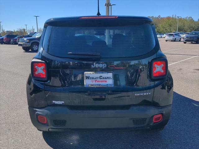 2020 jeep renegade sport