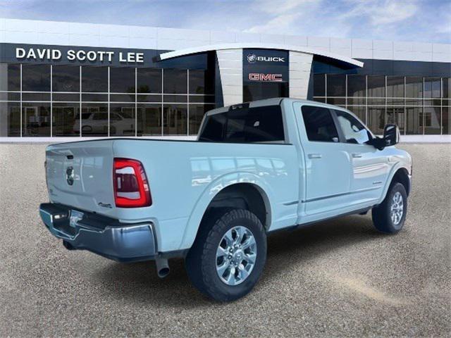 2024 ram 2500 limited crew cab 4x4 6'4' box