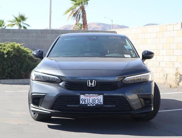 2024 honda civic sport
