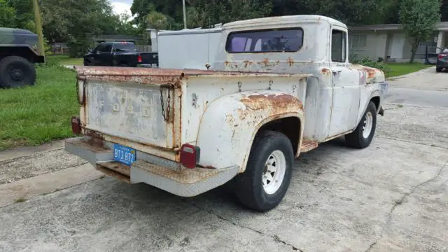 1959 ford f100 stepside pickup ** price reduced**