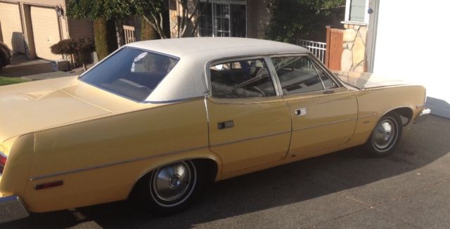 amc matador sedan 304 v8