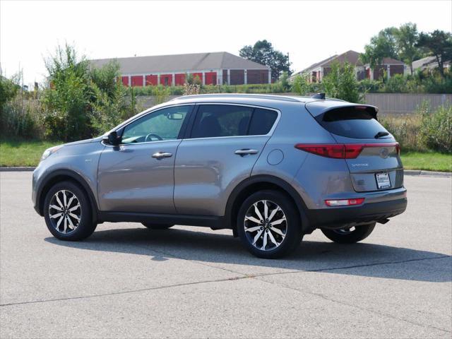 2017 kia sportage ex