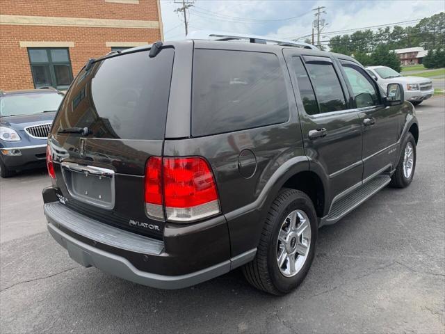 2005 lincoln aviator luxury