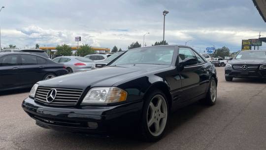 2000 Mercedes-Benz SL