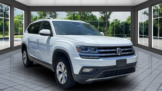 2018 Volkswagen Atlas