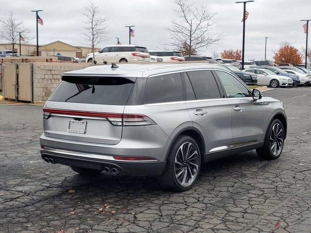 2022 lincoln aviator reserve awd