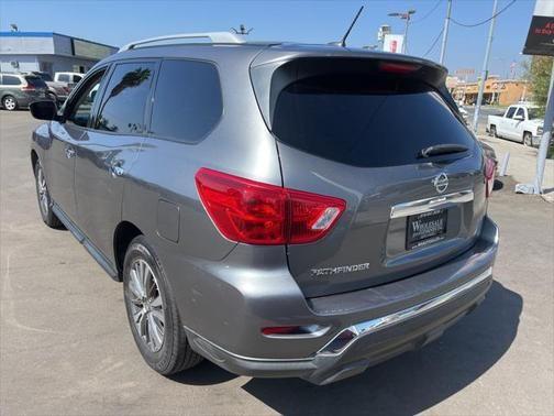 2018 nissan pathfinder