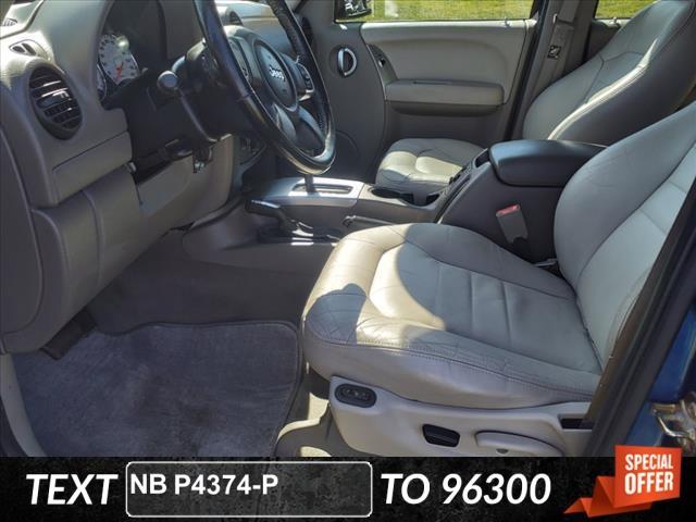 2003 jeep liberty limited